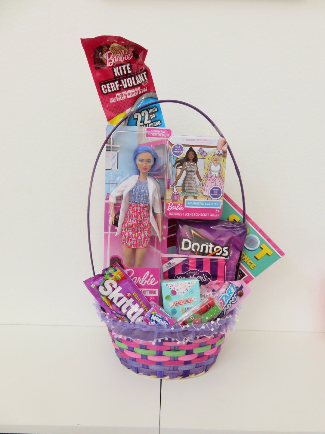 11 Items Barbie Gift Basket Easter - Etsy