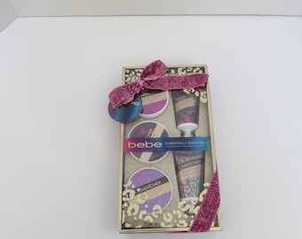 bebe Essentially Enriched 5 pc Body Butter & Hand Cream Gift Collection