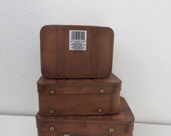 Mary Jo Hull 3-piece Briefcase Cardboard Gift Box (#112) - Etsy
