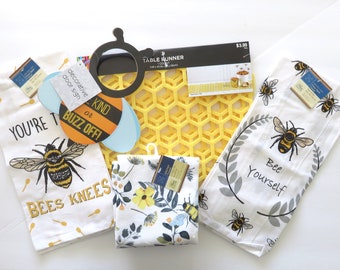 Juego de abejas de cocina de 5 piezas (#A)