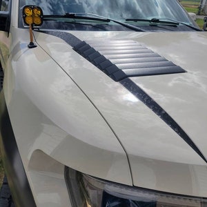 2010-2014 ford raptor hood stripe kit