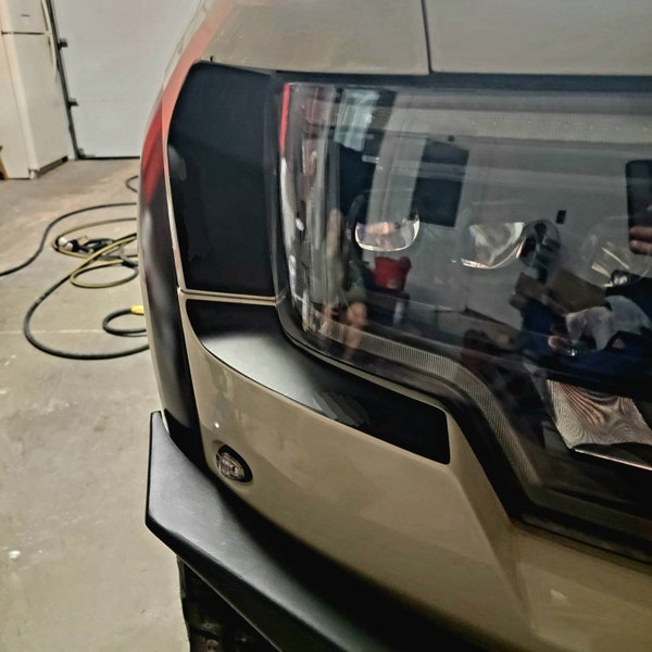 Gen 1 Ford raptor headlight decals