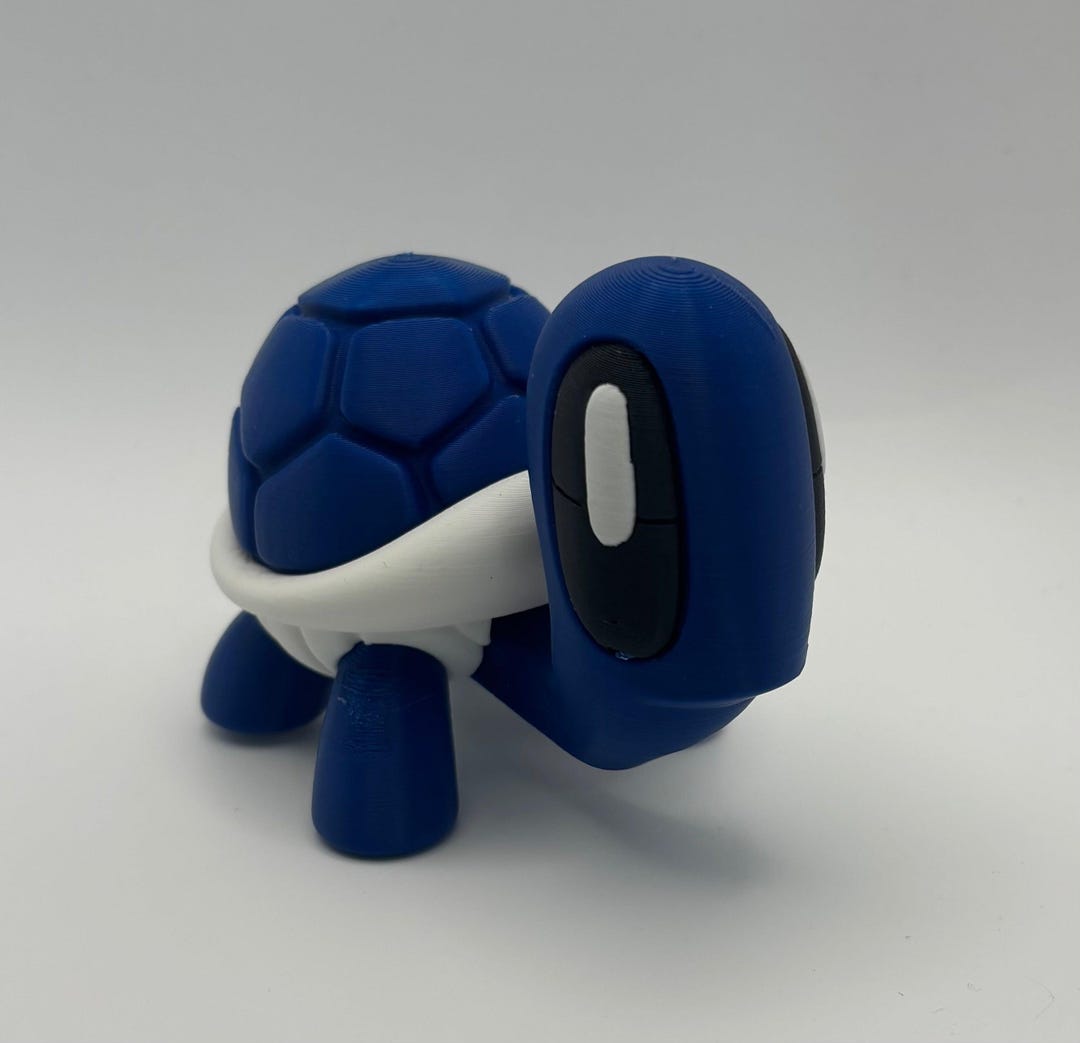 Color Pop Turtle Buddy – Articulated With Secret Storage! - Etsy