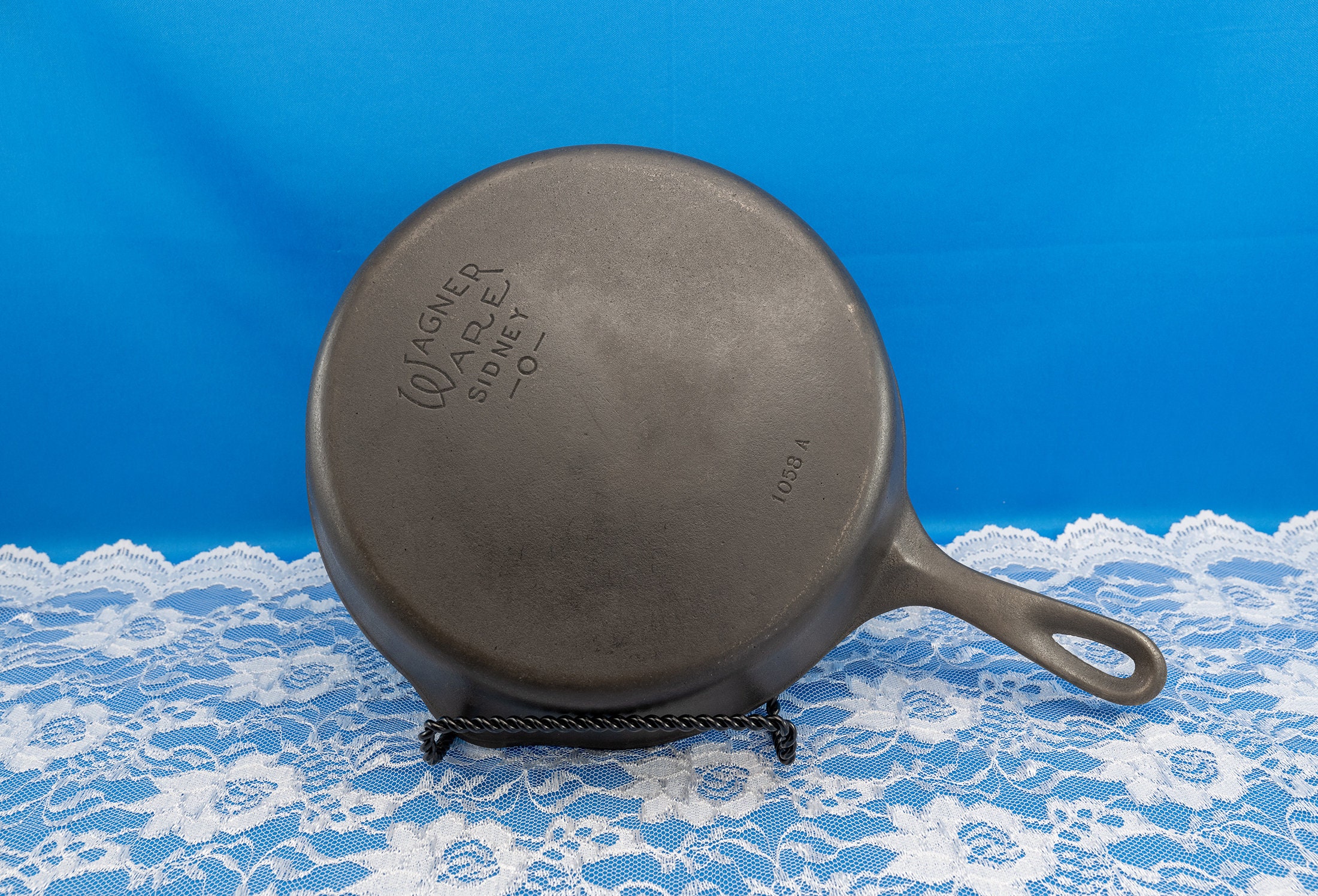 Cast Iron Cookware Wagner Ware GHC USA 8 Round Skillet (#04)