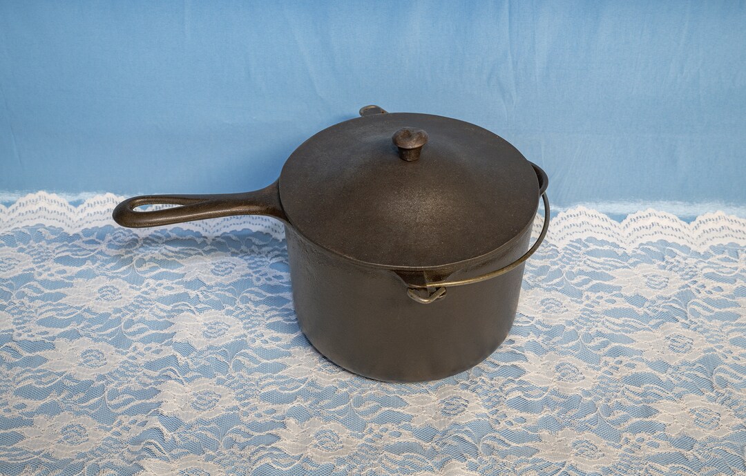 Griswold Deep Fat Fryer With Original Hard to Find Lid P/N Etsy