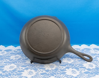 WOW Griswold 15 Oval Fish Pan Large Block Logo Cast Iron Skillet