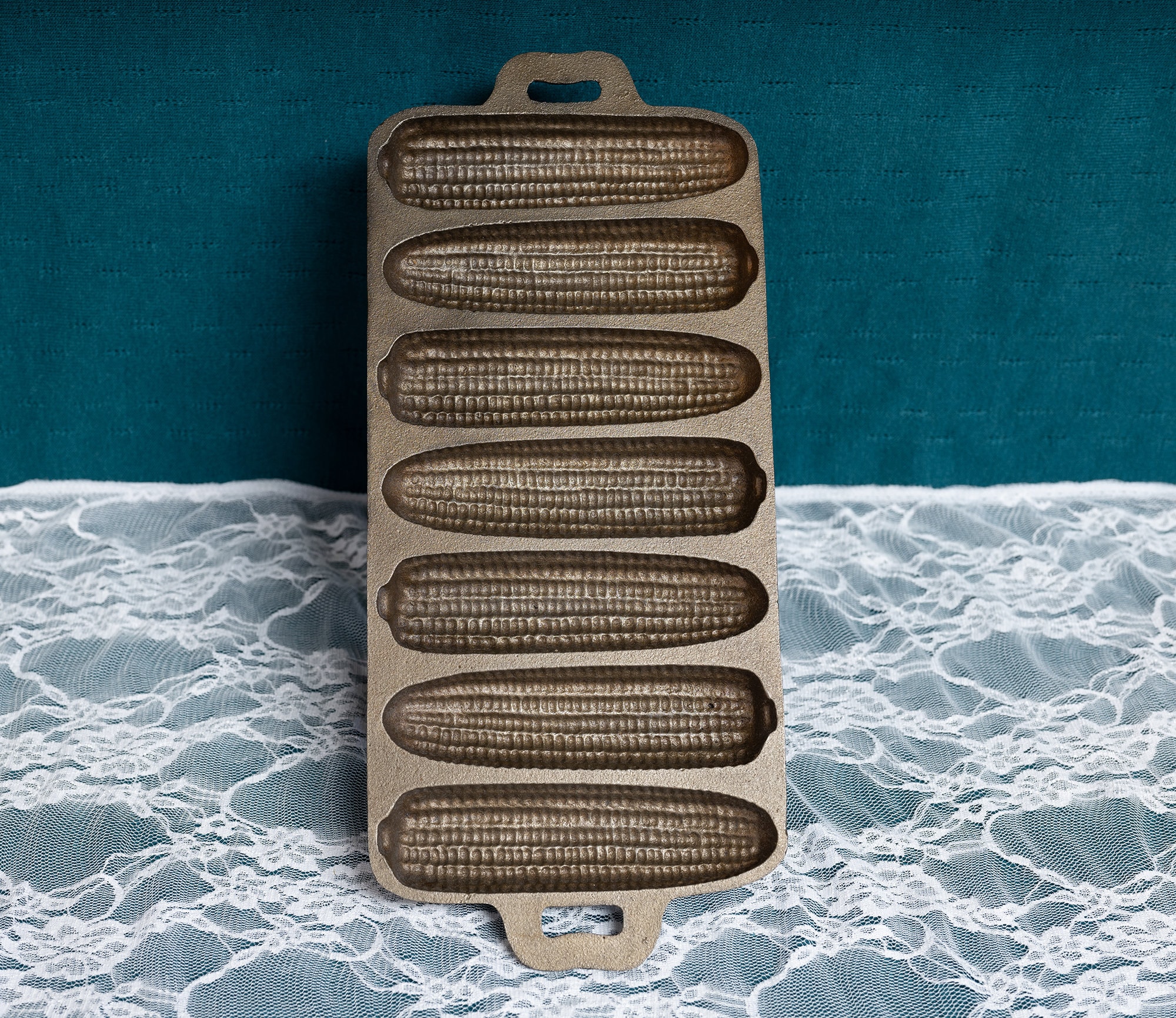 BSR Century Series C 7stick Corn Stick Pan, Cast Iron Etsy