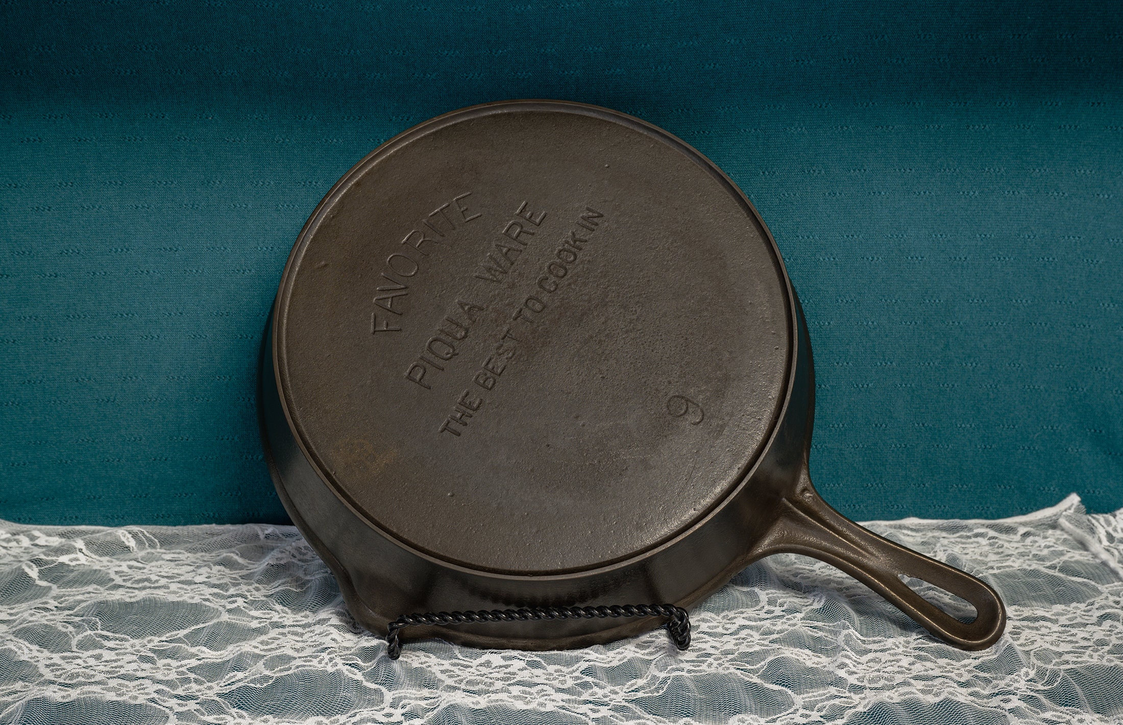 Favorite Piqua Ware The Best To Cook In Cast Iron Skillet