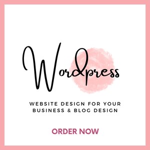 Anpassad Wordpress - Bloggdesign - WordPress-blogg - Mobilresponsiv - Webbdesign - Anpassad blogg - Företag - Fotografi - Webbdesign