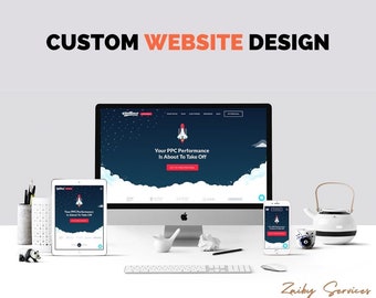 Custom Website, WordPress Website, website design, WordPress developer , Web Design, ecommerce website, website templates, Blog Website