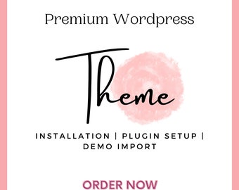 Themeforest Wordpress Thema Installatie & Setup | WordPress Set Up en Demo Import | Plugin Installatie Setup | Blog installatie instellen