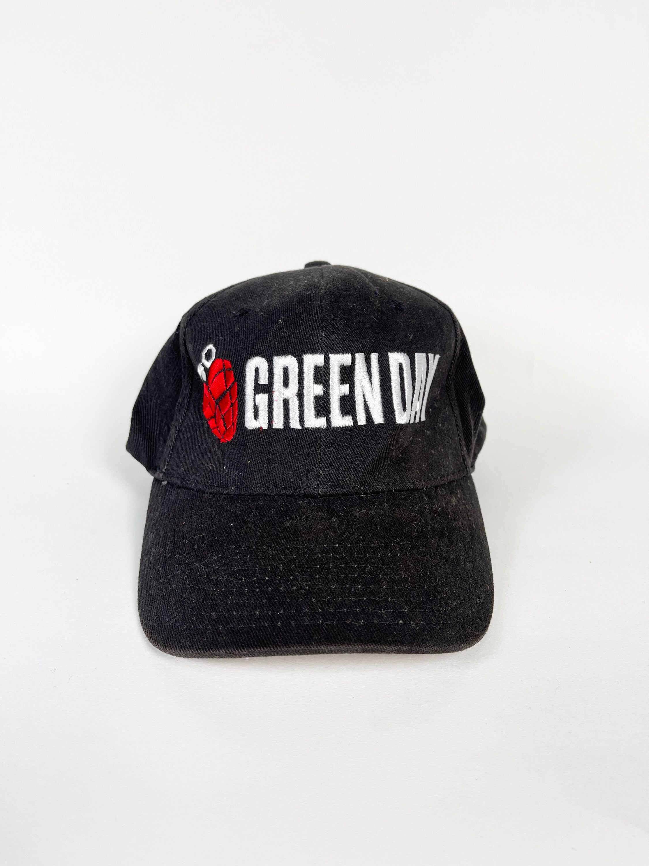 Vintage Green Day American Idiot Hat - Etsy