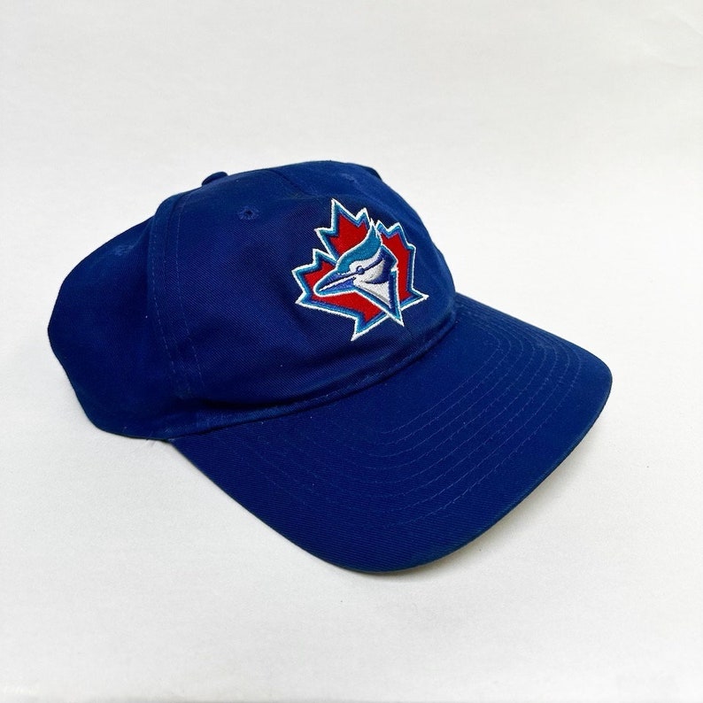 Vintage 00s Toronto Blue Jays Puma Old Logo Hat Etsy