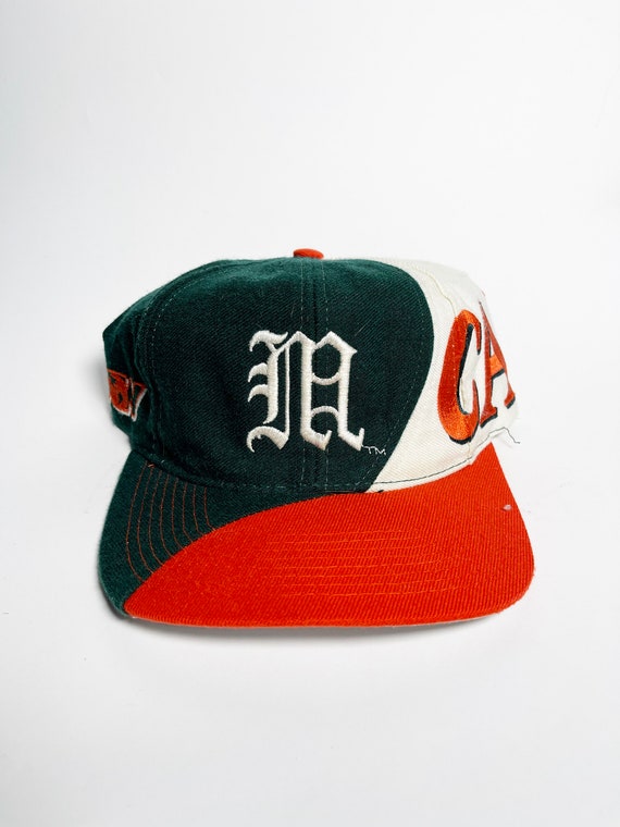 Vintage 90s Miami Hurricanes Heavy 