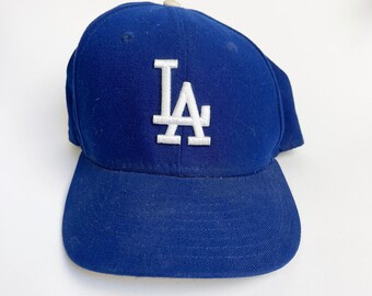 La Dodgers Fitted Hat - Etsy Australia