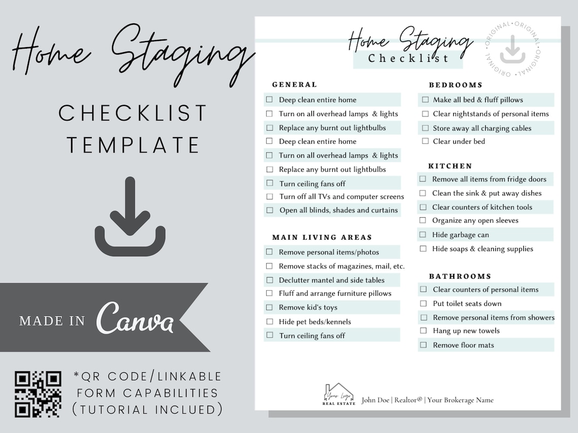 home staging business plan template