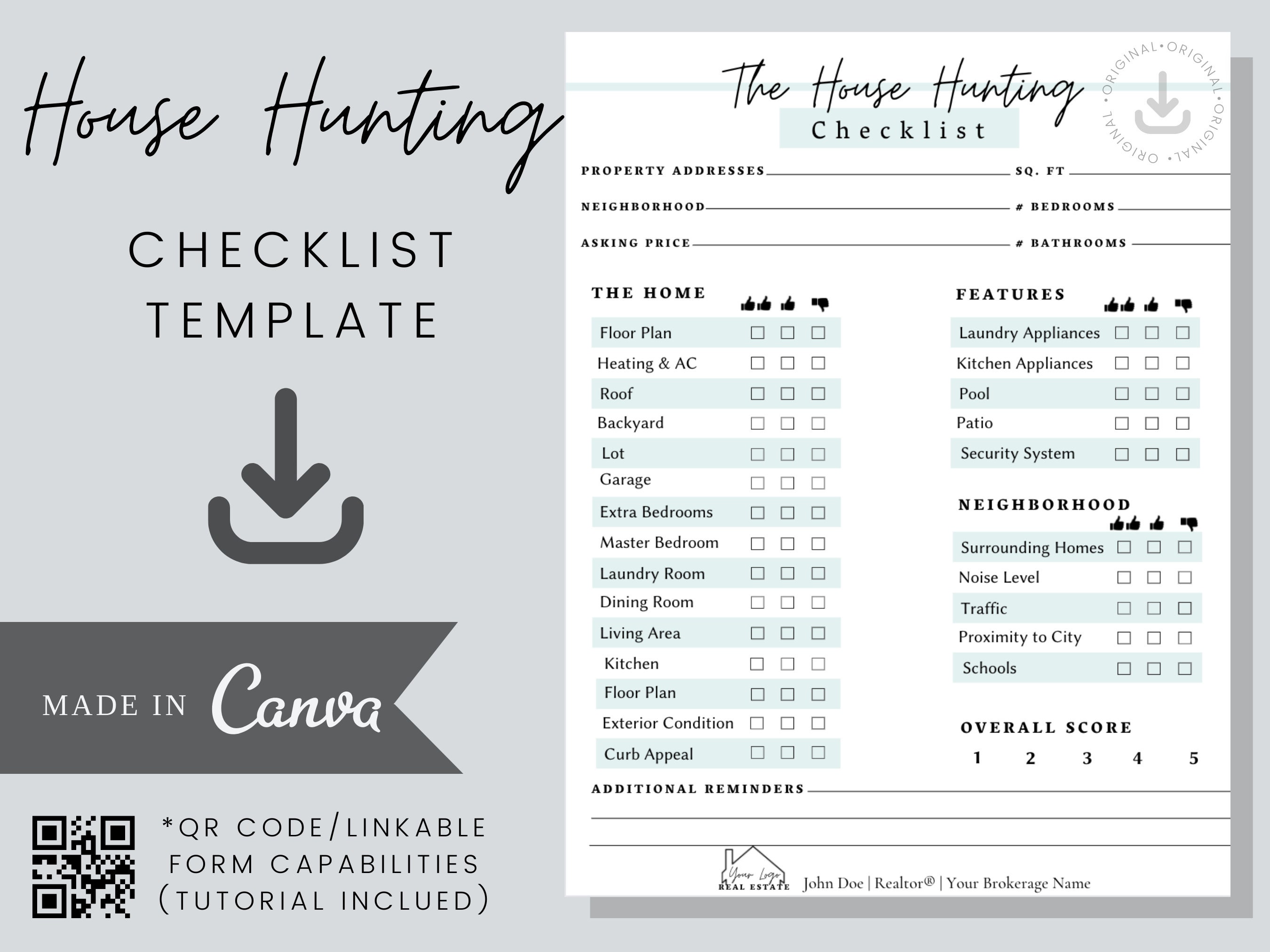 real-estate-house-hunting-checklist-template-editable-etsy