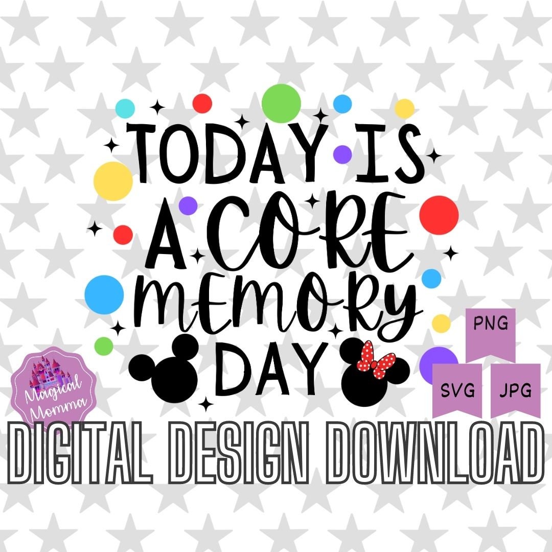 Inside Out Core Memory Day Digital Download PNG/ File - Etsy