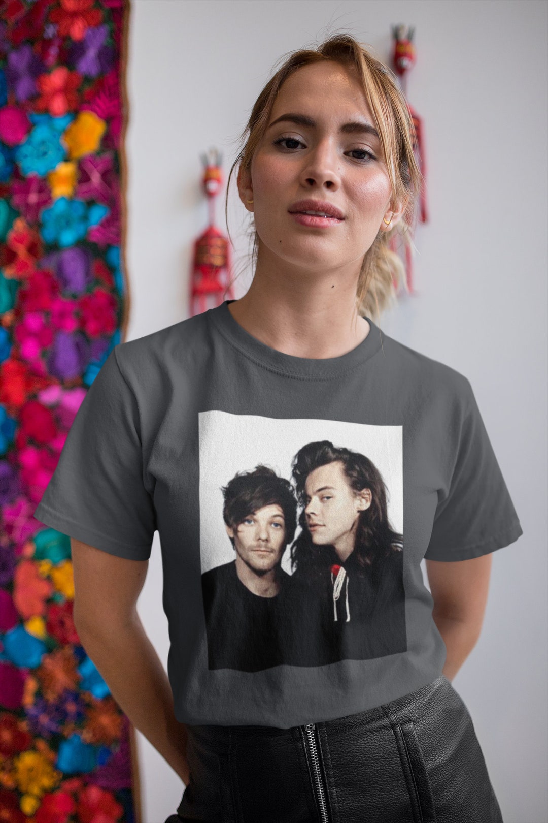 Harry and Louis Tshirt Harry Shirts for Women Harry Graphic - Etsy Canada