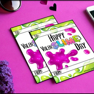 Valentines, Classroom Valentine&#39;s Day Cards, Candy-Free Valentines, Instant Download Printable Valentines