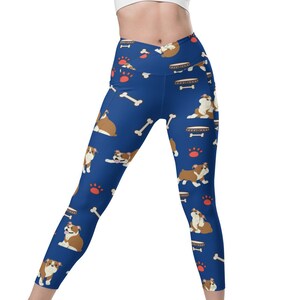 Pyjama Long Fille Bouledogue Français - Manches Courtes, Design 'Je Ne Suis Pas Son Chien'