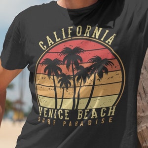Vintage Venice Beach Tshirt - Etsy