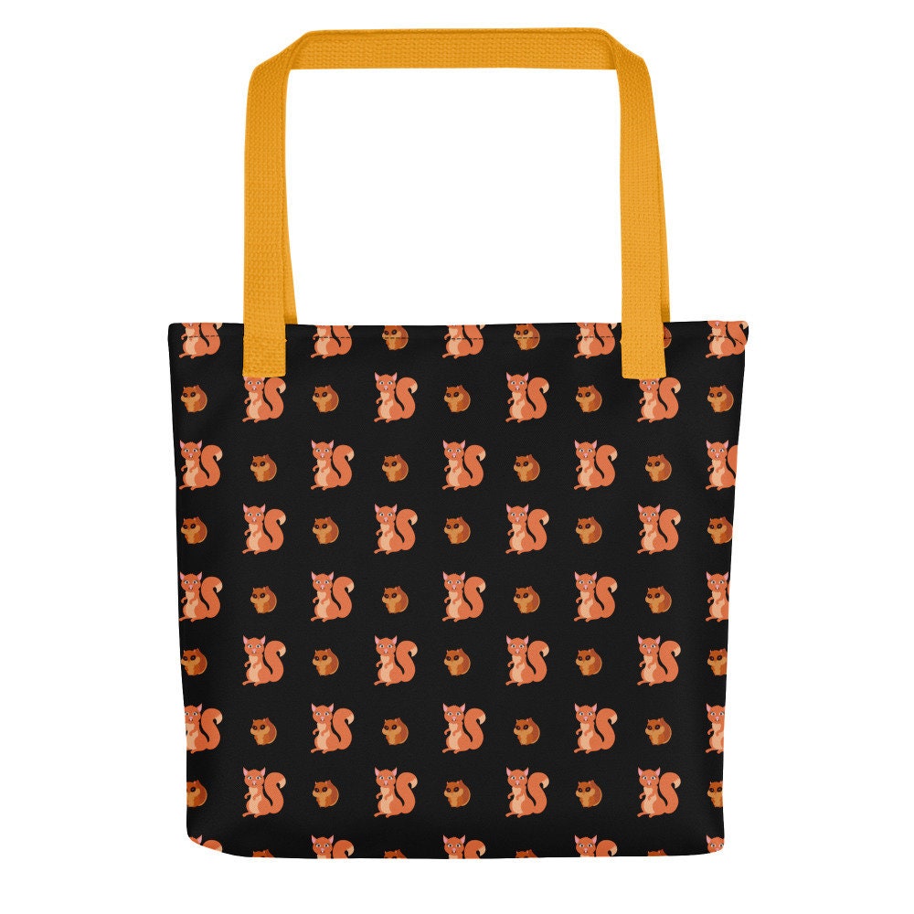 Squirrel Tote Bag | Trendy Tote for Women | Grocery Store
