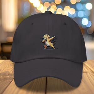 Gorra bordada de Labrador para papá / Regalo para amantes de los perros