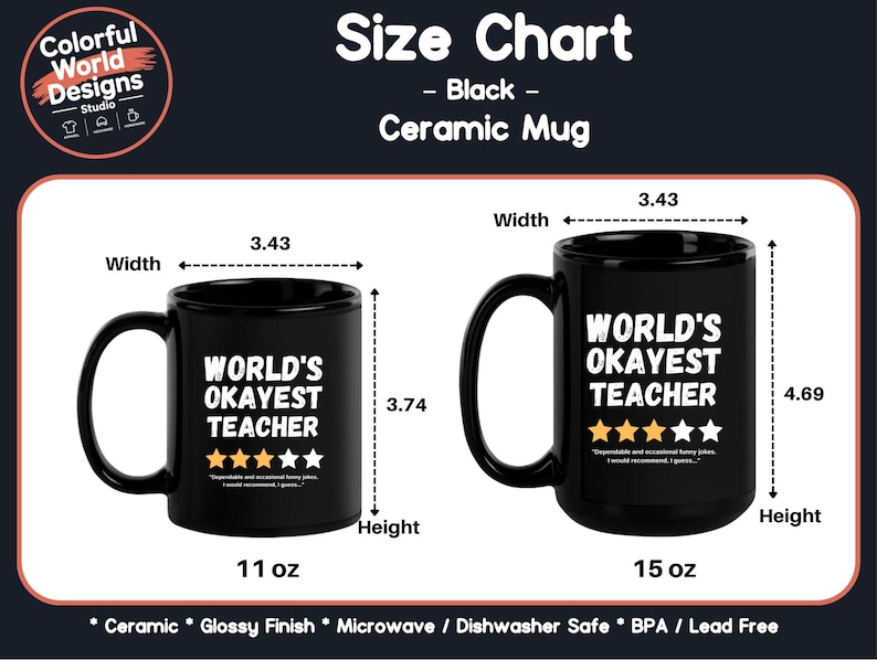 ClrflwrlddsgnsStudio Coffee Mug - Thumbnail 2