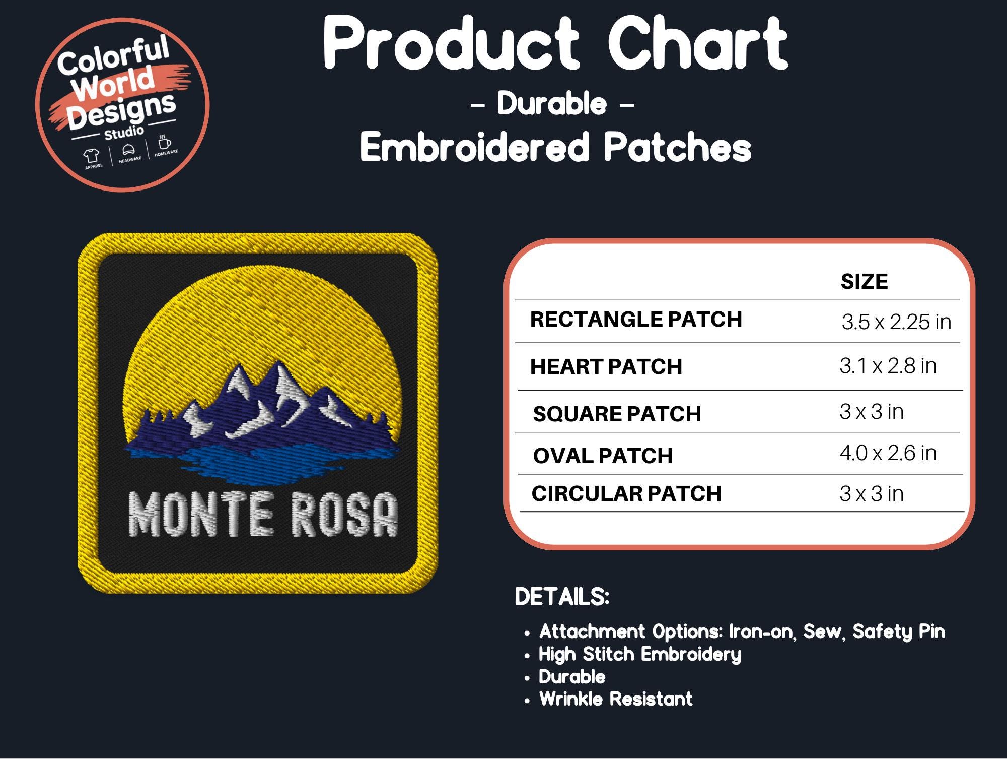 Toppa Patch ricamata Craft Beer Trail - Bikepacking Adventure