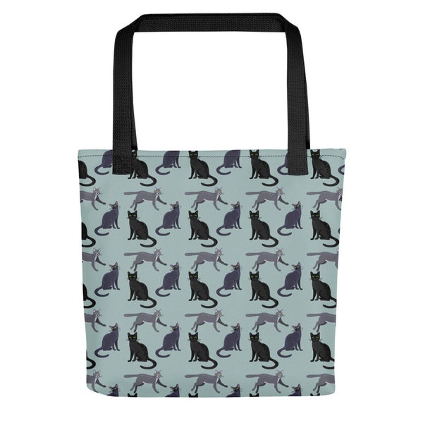 Peterbald Cat Tote Bag | Trendy Tote for Women | Grocery Store Bag