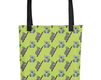 Koalas Tote Bag | Trendy Tote for Women | Grocery Store Bag