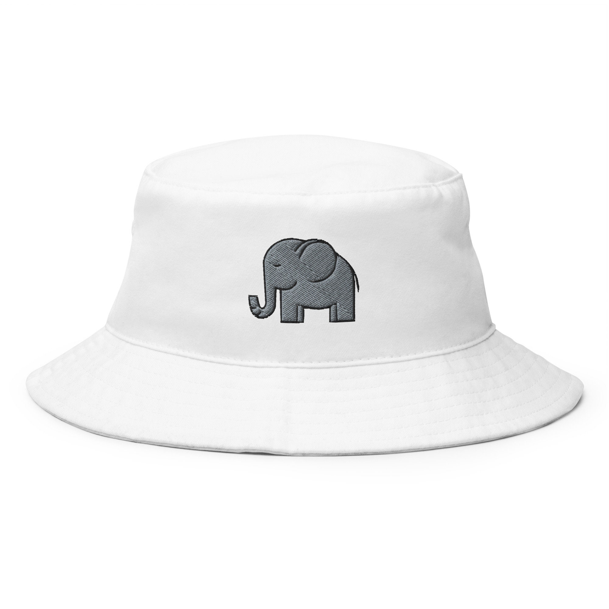 Elephant Tribe Bucket Hat ELEPHANT BUCKET HAT - PINK | Yoko Georgiou main image 3