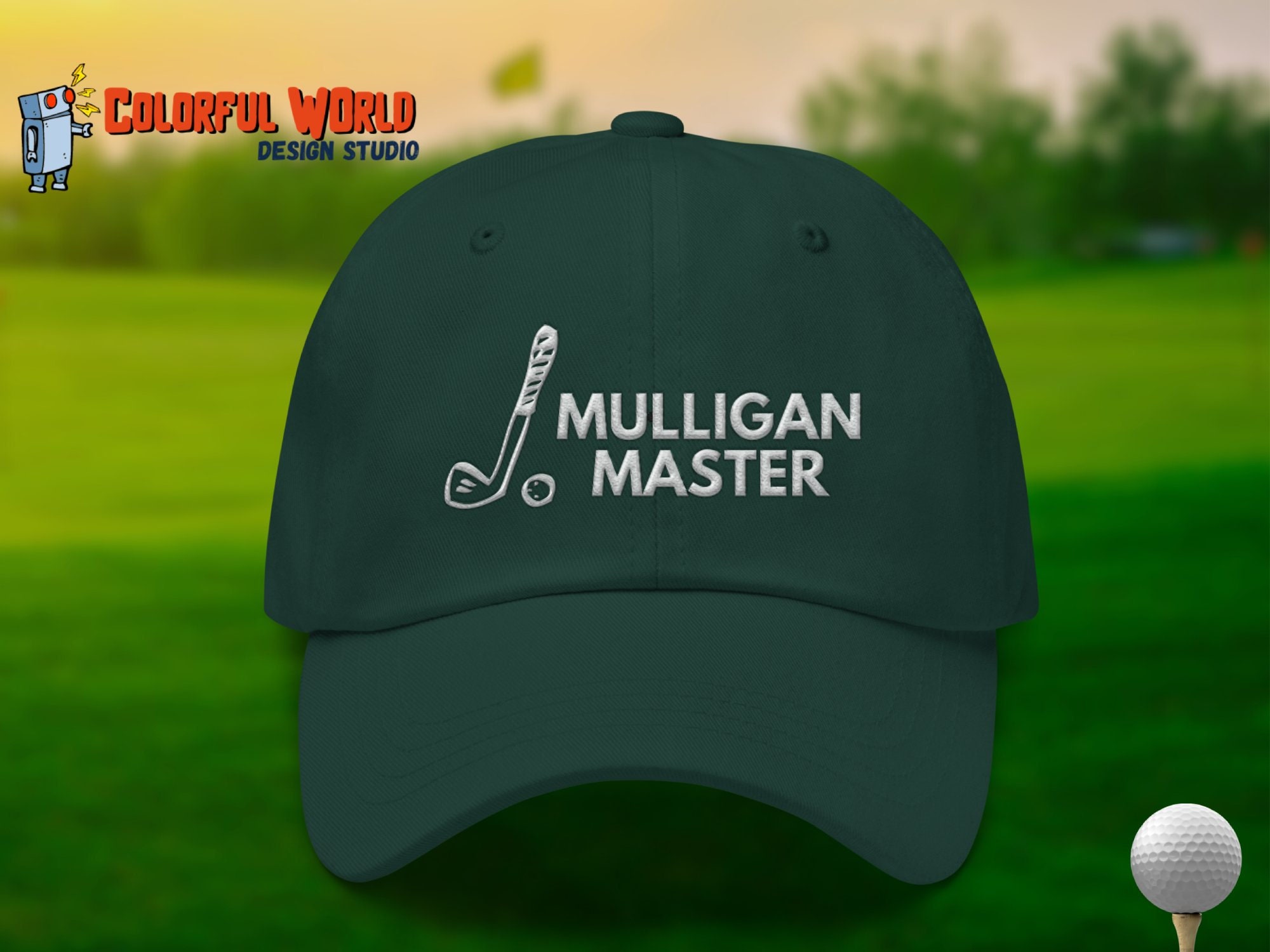 ゴルフMasters Billy Casper キャップ　サイン入り ゴルフMasters Billy Casper キャップ サイン入り ゴルフMasters