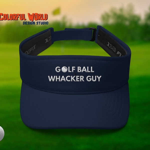 Golf Visor Hat - Etsy