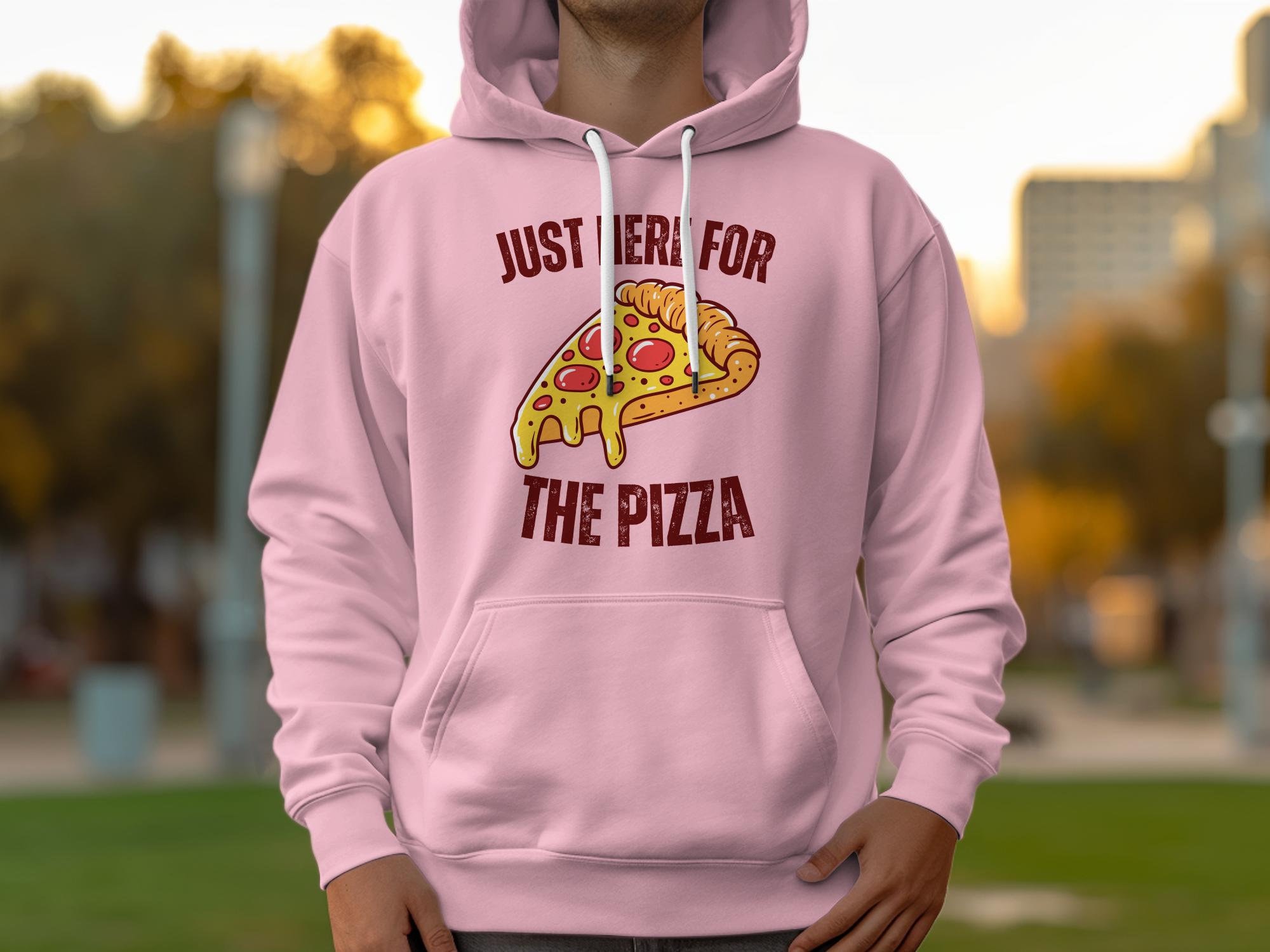 Just Here for the Pizza Hoodie - Funny Foodie Gift - Etsy Canada