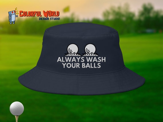 Funny golf hat for your favorite golfer, Create embroidered…