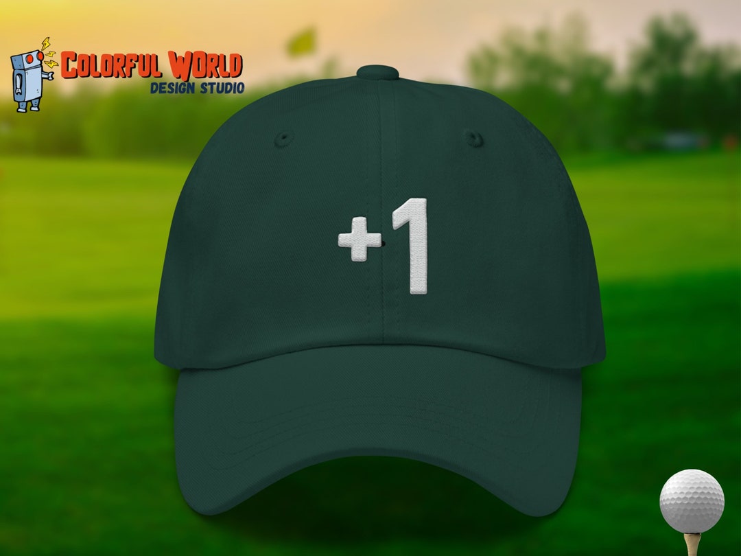 Bogey +1 Cap | Funny Golf Embroidered Dad Hat | Gift for Golfers - Etsy