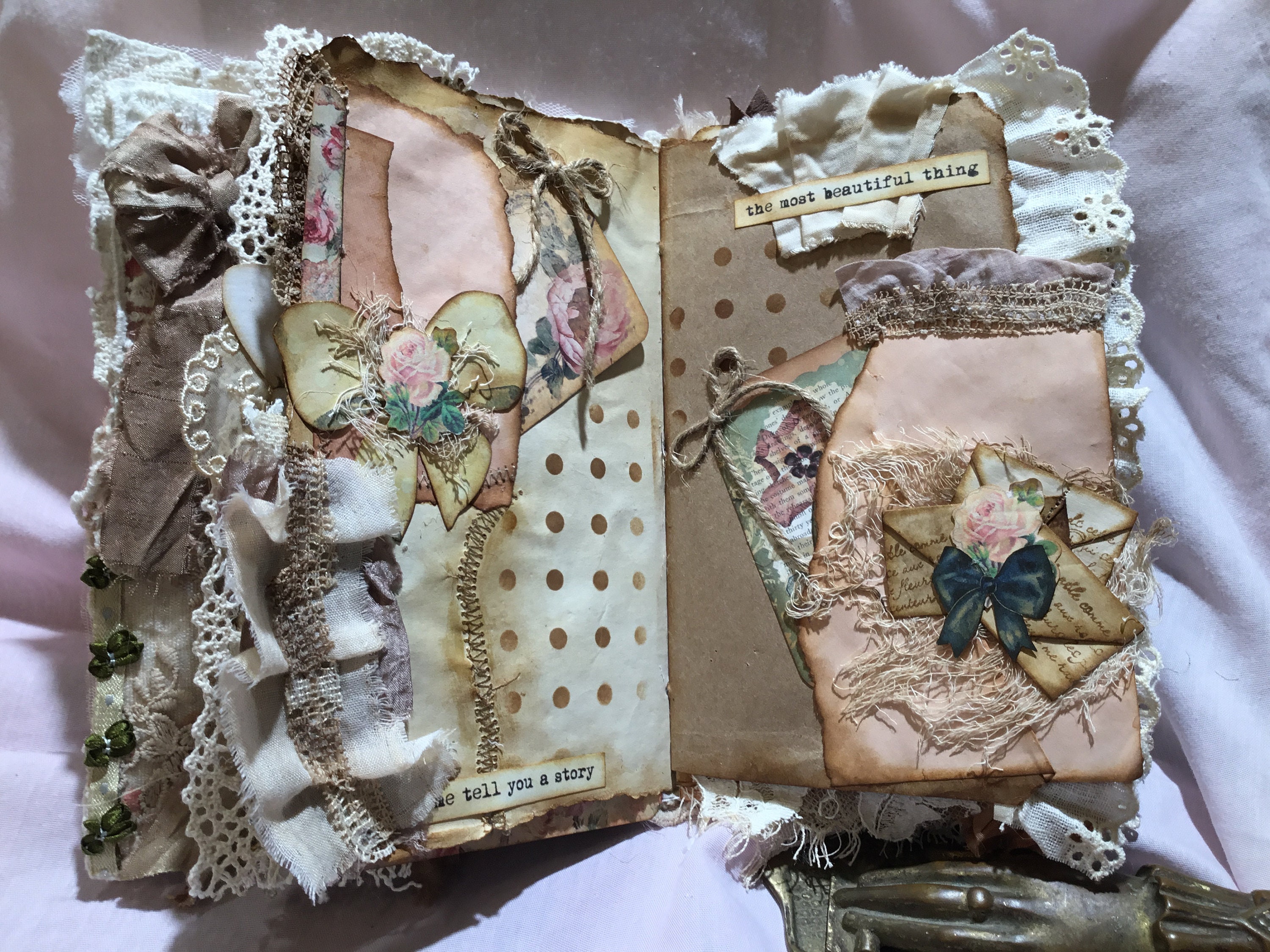 JUNK JOURNAL 21 Etsy