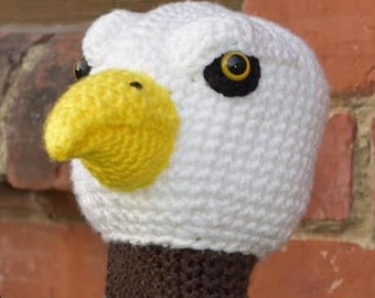 Cubierta para la cabeza del conductor del golf hecha a mano