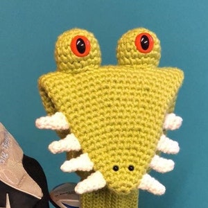 Handmade Golf Head Cover Alligator