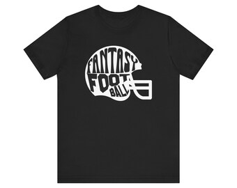 Fantasy Football Helmet Unisex T-Shirt