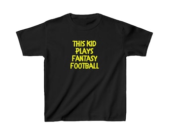 This Kid Plays Fantasy Football Kids&#39; T-Shirt