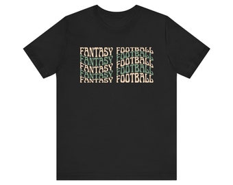 Fantasy Football Wavy Unisex T-Shirt