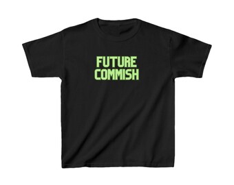 Future Commish Fantasy Football Kids&#39; T-Shirt