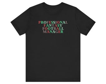 Professional Fantasy Football Manager Unisex T-Shirt