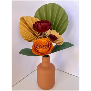 Composizione fiori autunnale