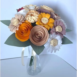 Bouquet fiori carta per diciottesimo, anniversario, San Valentino, conpleanno