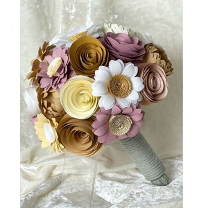 Bouquet sposa diciottesimo anniversario nozze, festa della mamma, mazzo fiori carta, bouquet ecologico