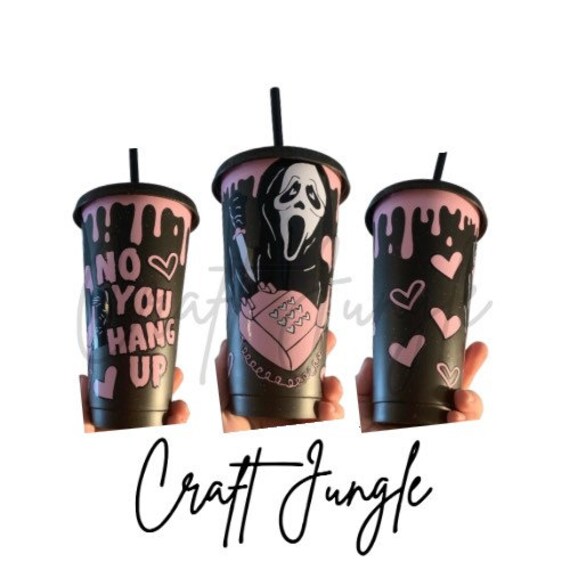 Ghost Face Tumbler / Matching Tote Bag / Scream Tumbler / No - Etsy UK